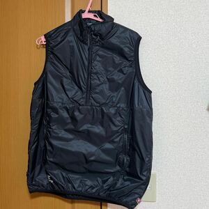 FreshService sport PERTEX PRIMALOFT VEST フレッシュサービス パーテックス プリマロフトベスト Mサイズ 黒 SEE SEE S.F.C