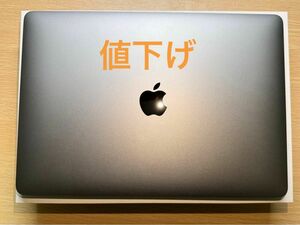 【美品】MacBook Air M1 8GB 256GB スペースグレー 13-inch バッテリー97%