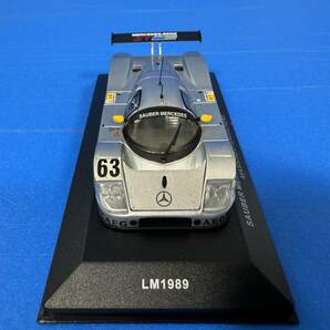 イクソ 1/43 24h ザウバー メルセデス C9 ルマン 24h ウィナー 1989 No.63 ixo Sauber Mercedes C9 24h LeMans 1989 Winnerの画像4