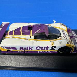 化粧箱ナシ イクソ 1/43 24h ジャガー XJR-9 ルマン 24h ウィナー 1988 No.2 ixo JAGUAR XJR-9 24h LeMans 1988 Winnerの画像6