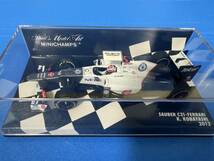 ミニチャンプス 1/43 ザウバー C31 小林可夢偉 2012 MINICHAMPS SAUBER C31-FERRARI K.KOBAYASHI 2012_画像7