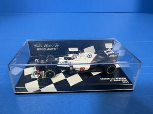 ミニチャンプス 1/43 ザウバー C31 小林可夢偉 2012 MINICHAMPS SAUBER C31-FERRARI K.KOBAYASHI 2012