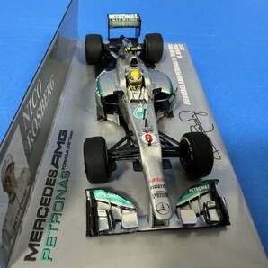 ミニチャンプス 1/43 メルセデス W03 N.ロズベルグ 2012 MINICHAMPS MERCEDES AMG PETRONAS F1 TEAM W03 N.ROSBERGの画像3