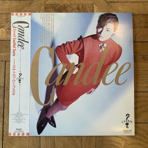 LP / レコード【Candee】 Sweet Soulful Taste / キャンディー / 高尾のぞみ / 28TR-2175 / サンプル / 非売品 / 見本/プロモ/宣伝用資料付の画像2