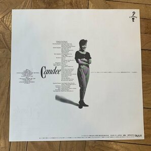 LP / レコード【Candee】 Sweet Soulful Taste / キャンディー / 高尾のぞみ / 28TR-2175 / サンプル / 非売品 / 見本/プロモ/宣伝用資料付の画像7