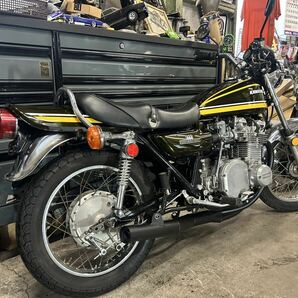 Z1 900super four タイガーZ1A 極上車！！予備検査付き納車！！の画像3