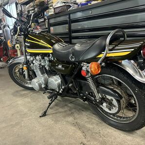 Z1 900super four タイガーZ1A 極上車！！予備検査付き納車！！の画像4