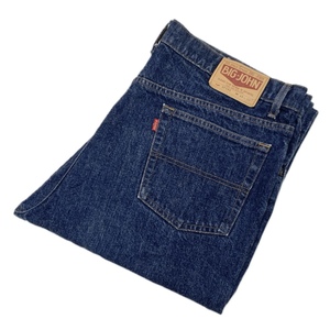  редкий!! сделано в Японии BIG JOHN Big John SP104 большой размер Denim джинсы W40/CR72