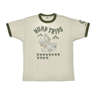 TOYS McCOY McHILL トイズマッコイ マックヒル バックスバニー リンガーＴシャツ M/CR