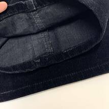 希少!! 日本製 70s 78年製 Levi's リーバイス 516-1559 ブーツカット コーデュロイパンツ ブラック 黒 W34/CR86/検517_画像7