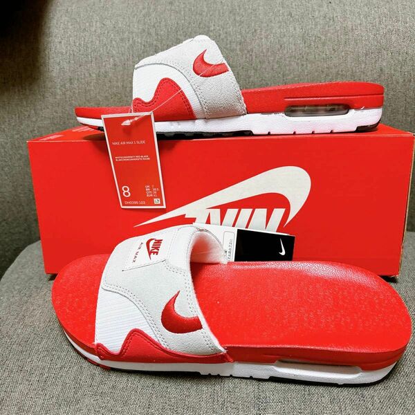 新品 NIKE AIR MAX 1 SLIDE エアマックス1 スライド 26