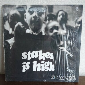 USオリジナル De La Soul デ・ラ・ソウル USオリジナル Stakes Is High ステークス イズ ハイの画像1