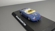 絶版希少 1/43 ポルシェ 356 スピードスター　スーパー　ブルー系　ミニカー_画像3