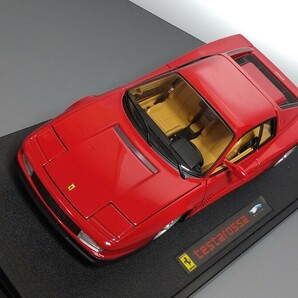 絶版希少 1/18 Hot Wheels ホットウィール Ferrari フェラーリ TESTAROSSA テスタロッサ 豪華精密仕様のエリートシリーズ ミニカーの画像2
