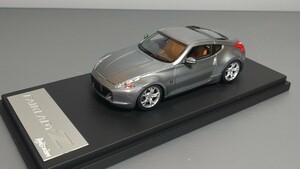 絶版希少 HPI 1/43 日産　フェアレディZ　Z34 　ミニカー