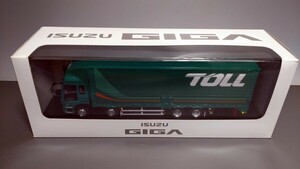 絶版希少 非売品 1/43 いすゞ ギガ ISUZU GIGA TOLL トールエクスプレスジャパン ＪＰロジスティクス ミニカー