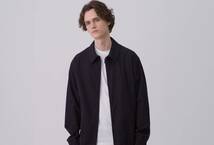 S 美品 24ss Ron Herman Gas Voile Gabardine Classic Blouson ブルゾン ロンハーマン_画像7