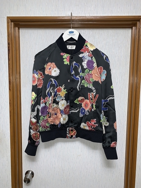 46 新品 SAINT LAURENT テディ ジャケット