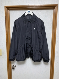 M 新品 POLO RALPH LAUREN ナイロン コーチジャケット ポロラルフローレン