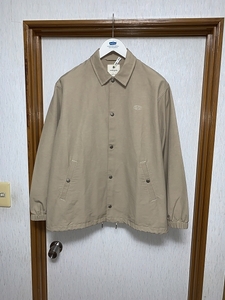 L 美品 snow peak Light Mountain Cloth Jacket コーチジャケット