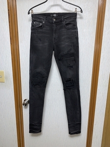 30 美品 AMIRI MX1 デニムパンツ アミリ サザビーリーグ