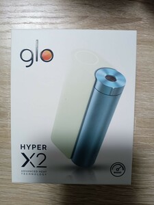 新品　 glo　hyper X2 グローハイパーエックスツー　ミントブルー　デバイス　本体