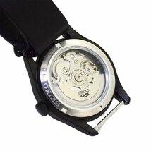 SEIKO セイコー ファイブ スポーツ フィールド GMT SBSC013 メンズ 腕時計_画像6