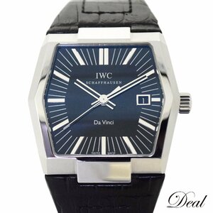 IWC I Dub ryusi- Vintage da vinchi IW546101 мужские наручные часы 