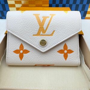 新品　LOUIS VUITTON ヴィクトリーヌ　バイカラー