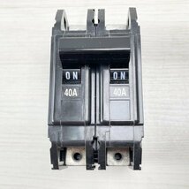 TB-5S ノーヒューズブレーカー 2P 40A AC240V 寺崎電気産業 【未使用 開封品】 ■K0043352_画像4