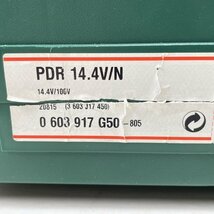 PDR14.4V/N バッテリーインパクトドライバー ※動作確認済み BOSCH 【中古品】 ■K0043394_画像3