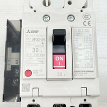 NF32-SV 3P 30A 低圧遮断器 三菱電機 【未使用 開封品】 ■K0043470_画像4