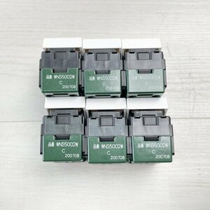 (6個セット)WNS5002W 埋込スイッチC 3路 マットホワイト パナソニック 【未使用 開封品】 ■K0043626