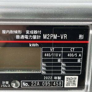M2PM-VR 普通電力量計 3P3W 110V 5A 60Hz 三菱電機 【未使用 開封品】 ■K0043950の画像4