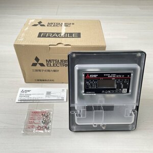 M2PM-VR 普通電力量計 3P3W 110V 5A 60Hz 三菱電機 【未使用 開封品】 ■K0043950