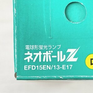 (5個セット)EFD15EN/13-E17 電球形蛍光ランプ 60W形 昼白色 E17口金 東芝 【未使用 開封品】 ■K0044233の画像5