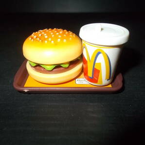 未開封含む5点 マクドナルド マグネットハンバーガー の画像3