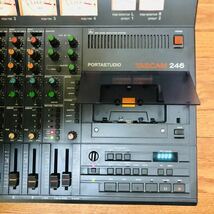 TASCAM 246 マルチトラックレコーダー ジャンク　(修理前提品)_画像4