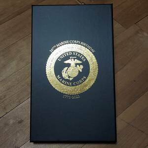 ∞琉球米軍∞米軍放出品海兵隊USMC OKINAWA 247TH チョップスティックセット お箸/箸置き/2022年バースディー 記念品 2