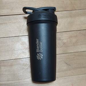 ∞琉球米軍∞米軍放出品Blender Bottle ブレンダーボトル シェイカー プロテインシェーカー ラディアン ステンレス スチール710ml