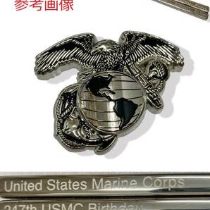 ∞琉球米軍∞米軍放出品海兵隊USMC OKINAWA 247TH チョップスティックセット お箸/箸置き/2022年バースディー 記念品 2の画像4