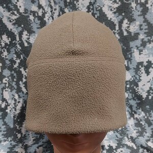 -. lamp the US armed forces - the US armed forces discharge goods sea .. micro fleece cap Brown 