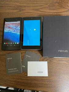 NEXUS7 2012・2013　2台セット