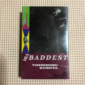 久保田利伸　THE BADDEST 国内盤カセットテープ★