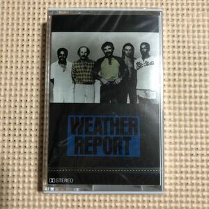  weather *li port domestic record cassette tape [ unopened new goods ] Jazz ^