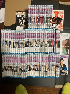 BLEACH全巻1-74巻セット