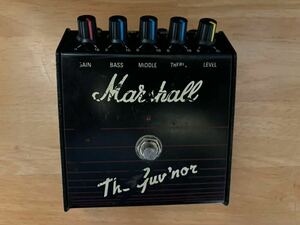 Marshall マーシャル　ガバナー The Guv ’nor ヴィンテージ エフェクター イギリス製