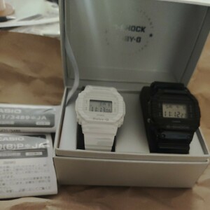 CASIO G-SHOCK baby-Gペアウォッチカシオ Gショック DW-5600SLA BGD-560SLA