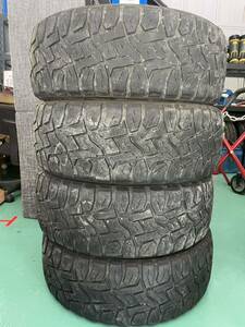 TOYO OPEN COUNTRY R/T 225/55R18 中古4本2019年製SUV デリカ D5等 トーヨータイヤ オープンカントリー