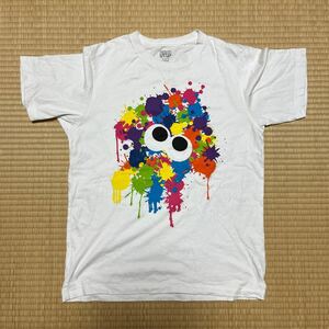 ユニクロ UTGP 任天堂 UT スプラトゥーン Splatoon　グラフィック Tシャツ Lサイズ 白